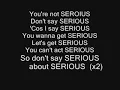 JME - Serious (Lyrics)