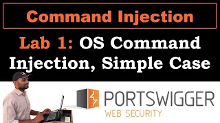 Command Injection 1 OS Command Injection Simple Case