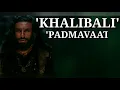 'KHALIBALI' - [LYRICS] | PADMAVAAT | SHIVAM PATHAK & SNAIL HADA | INDIAN BEATS | SUPERHIT SONG |