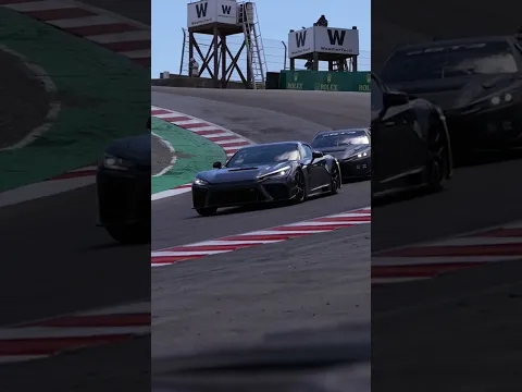 Toyota GR GT and GT3 attack Laguna Secuca's Corkscrew