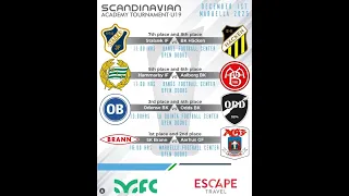 LIVE: Scandinavian Academy Tournament U19 - Hammarby v Aalborg