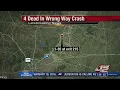 4 dead I-35 North closed briefly following wrong-way crash in Kyle
