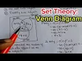 Set Theory - Venn Diagram