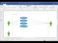 Simple Use Case Diagram - ATM