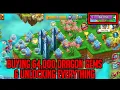 Buying 64 000 Dragon Gems Unlocking All The New Features Merge Dragons