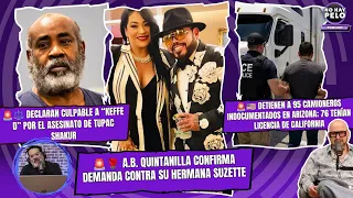 🚨🌹 A.B. QUINTANILLA DEMANDA A SU HERMANA SUZETTE