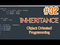 Part 32 INHERITANCE Learning Python on Android Phone