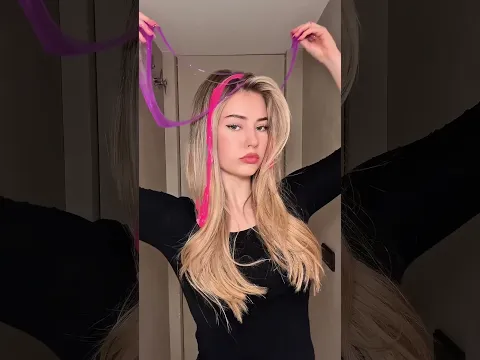 Agora virou moda colocar slime no cabelo?