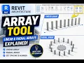 Master the Array Tool in Revit Architecture Linear Radial Arrays Explained