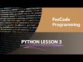 Lesson 3 Conditional Statement