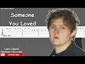 Download Lagu Lewis Capaldi - Someone You Loved Guitar Tutorial