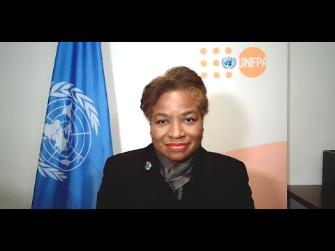 UNFPA Executive Director Dr. Natalia Kanem's Message to the High-Level…