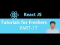 Part-17 Arrow Functions used in react js