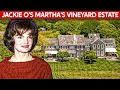 A Look Inside Jackie Kennedy Onassis Massive Martha s Vineyard Estate