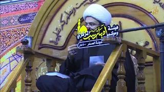 صلاة ١٠٠ ركعة في ليلة القدر | سماحة الشيخ مهدي الطرفي