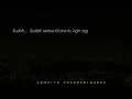 ARDHOTO PRAMONO - SUDAH (STORY OF KALE) OFFICIAL LYRICS|LIRIK