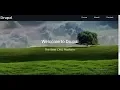 Converting a HTML5 website to Drupal 8 theme using twig commands