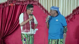 مسرحية ال بن عاقلة فرقة البندر بالمكلا زواج العريس عضو الفرقة الممثل الفنان مبارك سالم بن عاقلة 