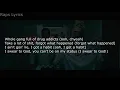 Lil Pump - "Drug Addicts" [LYRICS]