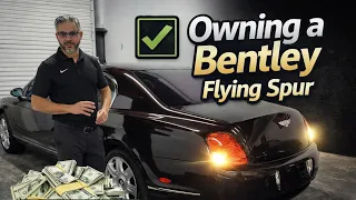 I bought a CHEAP Bentley Here s What It Really Cost Me