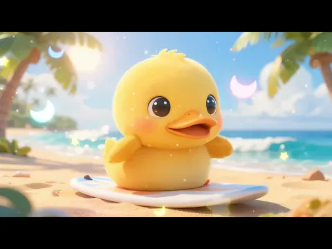 Sleep Instantly Within 3 Minutes – Baby Duckling Lullabies in Hawaii – Deep Sleeping Relaxing Music