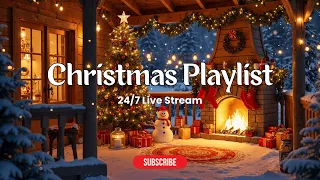 It S Christmas Season A Christmas Playlist Fireplace Ambience 