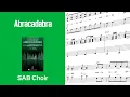 Download Lagu Abracadabra by Lady Gaga | SAB Choir | Arr. Mac Huff