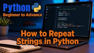 String Repetition in Python How to Repeat Strings in Python