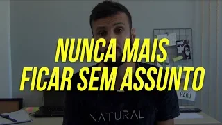 AULA GRÁTIS #1 SEMANA DO ASSUNTO INFINITO - COMO TER ASSUNTO