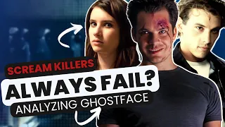 SCREAM WHY The Ghostface Killers Are ALWAYS Defeated Easily 