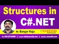 Structures in C C NET Tutorial Mr Bangar Raju