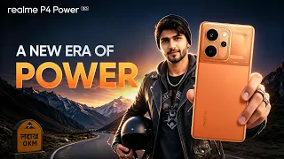 One Charge. Endless Adventures. | realme P4 Power 5G