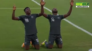 afcon 2022 nigeria vs egypt 1 0 full highlights and all goals