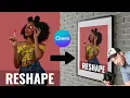 Canva Free Transform Tutorial 2025 Update -
