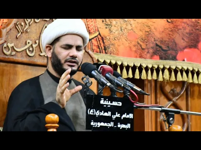 ⁣شنو كال الإمام الحسين ليلة العاشر .. #الشيخ_رائد_الساعدي