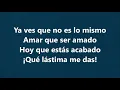 PEDRO INFANTE - FALLASTE CORAZÓN (LETRA)