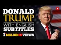 Download Lagu ENGLISH SPEECH | DONALD TRUMP: Never, Ever Give Up (English Subtitles)