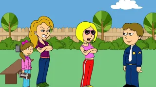 Karen tries to steal a child