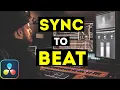 Sync Your to the Music Beat in Davinci Resolve Tutorial