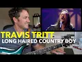 Download Lagu Guitar Teacher REACTS: Travis Tritt - Long Haired Country Boy (Live \u0026 Kickin') 4K