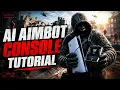 HOW TO GET AI AIMBOT ON CONSOLE FULL TUTORIAL 2026 PHANTOMSIGHT AI V3