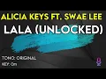 Alicia Keys Ft. Swae Lee - LALA (Unlocked) - Karaoke Instrumental