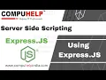 Use of ExpressJS First Program COMPUHELP