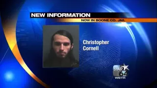 Christopher Cornell has been moved to the Boone County Jail