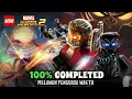 Download Lagu Akhirnya Tamat 100% Aku Jadi Pahlawan di LEGO Marvel Super Heroes 2