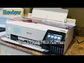 Epson EcoTank ET-8550 Photo Printer Review - Watch Before You Buy