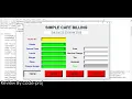 Simple Cafe Billing System In PYTHON With Source Code Source Code Projects