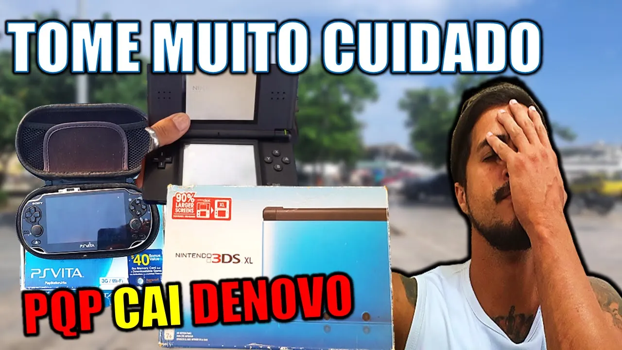 TESTE CAÇADA GAMER ISSO QUE DA CONFIAR TOME MUITO CUIDADO NÃO CAIA COMO EU NA FEIRA DO ROLO