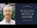 Bill Moore Memorial Saturday August 19th 2023 at 10 00 am