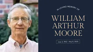 Bill Moore Memorial Saturday August 19th 2023 at 10 00 am